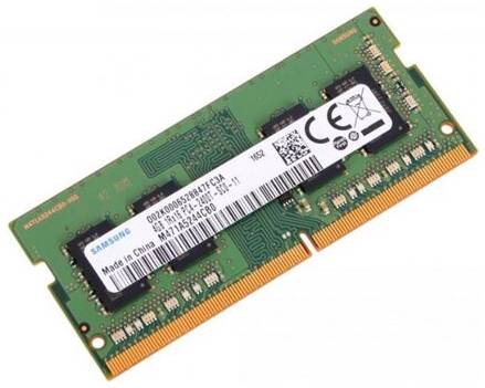 Оперативная память Samsung 4 ГБ DDR4 3200 МГц SODIMM CL17 M471A5244CB0-CWED 19976594207