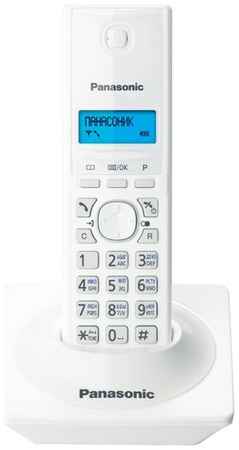Радиотелефон Panasonic KX-TG1711 белый 199784953