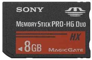 Карта памяти Sony Memory Stick PRO-HG Duo 16 ГБ 199786598