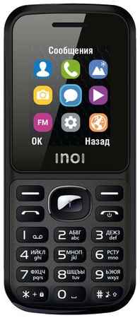 Телефон INOI 105, 2 SIM, черный 1997930825