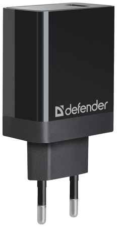 Сетевое зарядное устройство Defender UPA-101, 18 Вт, черный 19979480413