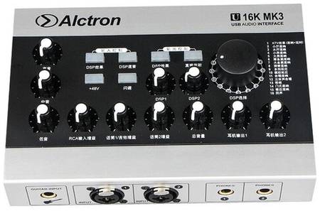 Внешняя звуковая карта Alctron U16K-MK3 19979485343