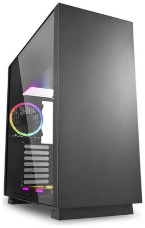 Компьютерный корпус Sharkoon PURE STEEL RGB черный 19981011468