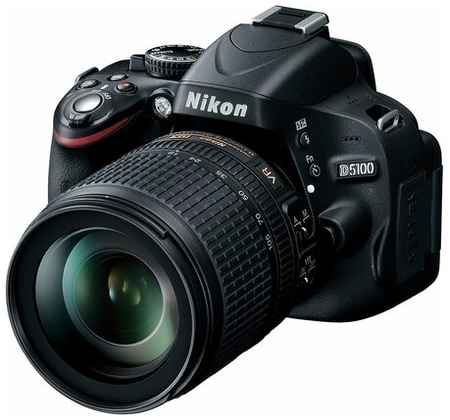 Зеркальный фотоаппарат Nikon D5100 Kit 18-105 vr