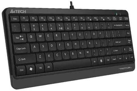 Клавиатура A4Tech Fstyler FK11 Grey USB черный, русская 19982795281