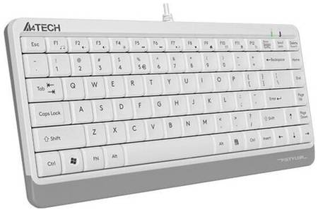 Клавиатура A4Tech Fstyler FK11 White USB белый, русская 19982799161