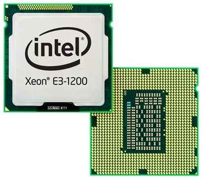 Процессор Intel Xeon E3-1245 Sandy Bridge LGA1155, 4 x 3300 МГц, OEM 199833341