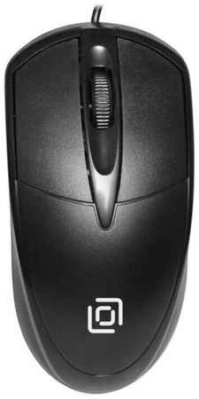Мышь OKLICK 125M Black USB, черный 19986485858