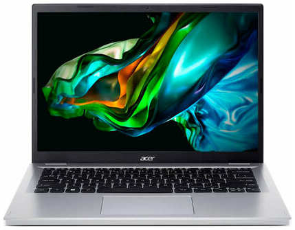 Ноутбук Acer Aspire 3 A314-42P-R7LU NX. KSFCD.006 (AMD Ryzen 7 5700U 1.8GHz/8192Mb/512Gb SSD/AMD Radeon Graphics/Wi-Fi/Cam/14/1920x1200/No OS) 1998758794