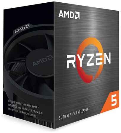Процессор AMD Ryzen 5 5600X AM4, 6 x 3700 МГц, OEM 19989457480