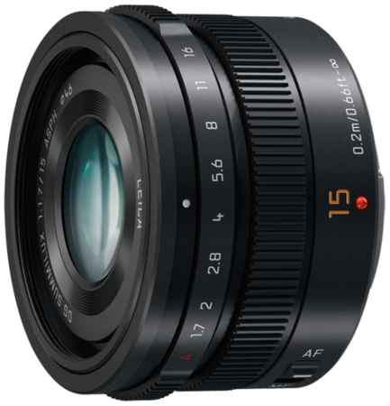 Panasonic Объектив Leica Camera DG Summilux 15mm f/1.7 Asph, черный 19989467484