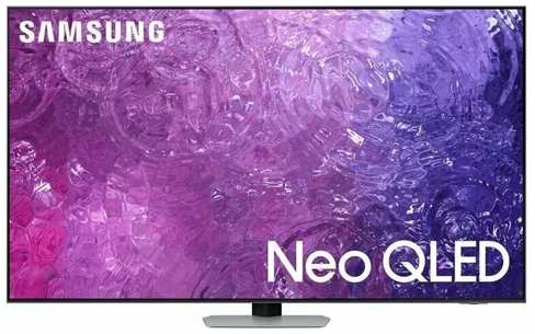 65″ Телевизор Samsung QE65QN90CAU 2023 QLED, LED, HDR, Neo QLED RU, черный/серебристый 1998990783