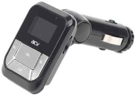 Автомобильный FM-модулятор ACV FMT-112 MicroSD USB PDU (18069)