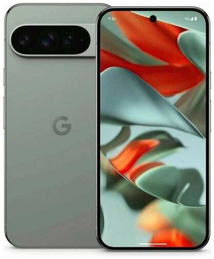 Смартфон Google Pixel 9 Pro XL, 16.256Gb, nano SIM + eSIM, Hazel (Зеленый) 19994186751