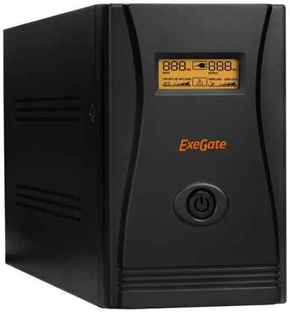 Интерактивный ИБП ExeGate SpecialPro Smart LLB-1600 LCD (EP285511RUS) черный 950 Вт 19994297964