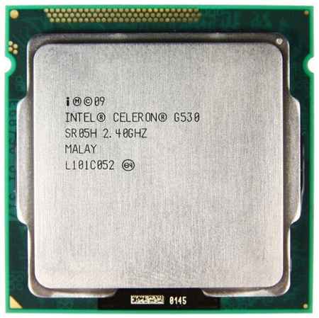 Процессор Intel Celeron G530 Sandy Bridge LGA1155, 2 x 2400 МГц, HPE 199944540
