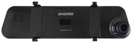 Видеорегистратор DIGMA FreeDrive 114, 2 камеры, черный 19995408794