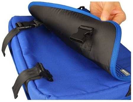 Upixel Сумка для ноутбука ″WY-A023 Point Breaker Messenger bag″, цвет синий 19996002869