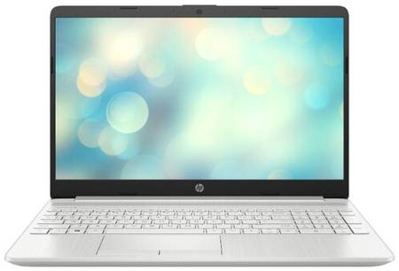 15.6″ Ноутбук HP 15-dw1003ur 1920x1080, Intel Core i5 1135G7 2.4 ГГц, RAM 8 ГБ, DDR4, SSD 512 ГБ, NVIDIA GeForce MX350, без ОС, 2X2A6EA, естественный серебряный