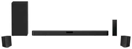 Саундбар LG SN5R, черный 19996370331