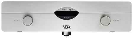 Интегральный усилитель стерео YBA Heritage A200, black 19996631951