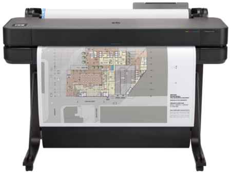 Принтер струйный HP DesignJet T630 (36-дюймовый), цветн., A0, черный 19997189488