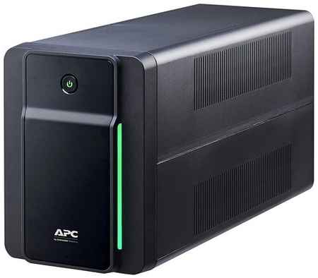 Интерактивный ИБП APC by Schneider Electric Back-UPS 2200VA, 230V (BX2200MI-GR) черный 2200 Вт 19998732610