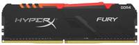 Оперативная память HyperX Fury RGB 8 ГБ DDR4 3600 МГц DIMM CL17 HX436C17FB3A/8