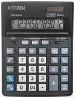 Калькулятор бухгалтерский CITIZEN CDB1201, черный