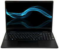 Ноутбук HIPER Workbook 15, 15.6″ (1920x1080) IPS / Intel Core i5-1030NG7 / 8ГБ DDR4 / 256ГБ SSD / Iris Plus Graphics / Win 11 Pro, черный (U26-15FII5103R8S2WPG)