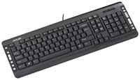 Клавиатура Delux K5015 Black PS / 2 черный