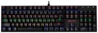 Redragon Игровая клавиатура механическая Rudra 78341, проводная, радужная подсветка, USB