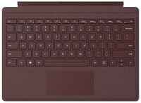 Беспроводная клавиатура Microsoft Surface Go Signature Type Cover Burgundy бордовый