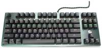 Клавиатура Gembird KB-G540L Outemu Blue, черный, русская