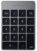 Беспроводная клавиатура Satechi Aluminum Slim Rechargeable Keypad space