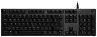 Игровая клавиатура Logitech G G512 Carbon Logitech GX Red, черный, русская, 1 шт