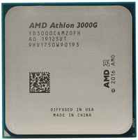 Процессор AMD Athlon 3000G AM4, 2 x 3500 МГц, OEM