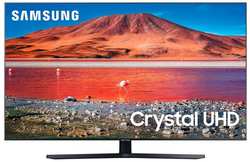 58″ Телевизор Samsung UE58TU7570U 2020 VA RU, серый титан