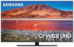 75″ Телевизор Samsung UE75TU7500U 2020 VA, серый титан
