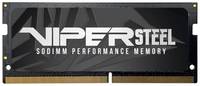 Оперативная память Patriot Memory VIPER STEEL 32 ГБ DDR4 SODIMM CL9 PVS432G240C5S