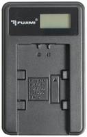 Зарядное устройство Fujimi UNC-FW50 с USB-адаптером (USB, ЖК дисплей, система защиты)