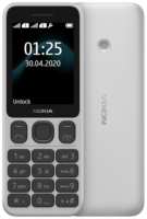 Смартфон Nokia 125 Dual Sim, 2 SIM, белый