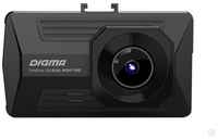 Видеорегистратор DIGMA FreeDrive 208 DUAL NIGHT FHD, черный