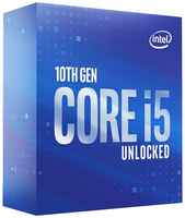 Процессор Intel Core i5-10600KF LGA1200, 6 x 4100 МГц, OEM