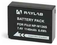 Аккумулятор Raylab RL-W126S 1140мАч