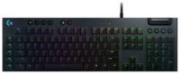 Клавиатура Logitech G G815 LIGHTSYNC RGB GL Linear, черный, английская