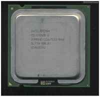 Процессор Intel Celeron D 335J Prescott LGA775, 1 x 2800 МГц, OEM