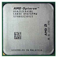 Процессор AMD Opteron 848 Sledgehammer S940, 1 x 2200 МГц, OEM