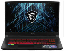 Ноутбук MSI Katana GF76 B12UCR-821XRU, 17.3″ IPS FHD 144Hz, Core i5-12450H X8, DDR5 16Gb, SSD 512Gb, RTX 3050 4Gb, Win11