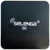 ТВ-приставка Selenga R4, черный